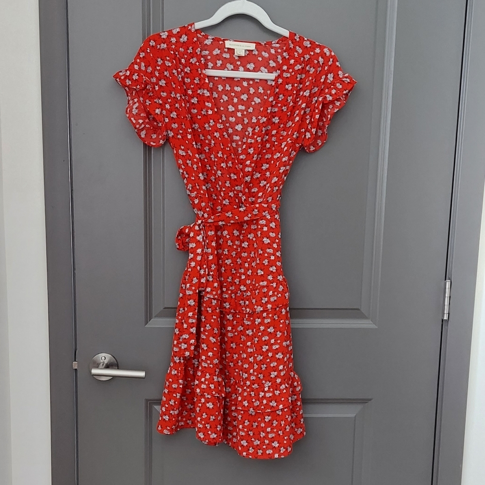 Wrap dress
